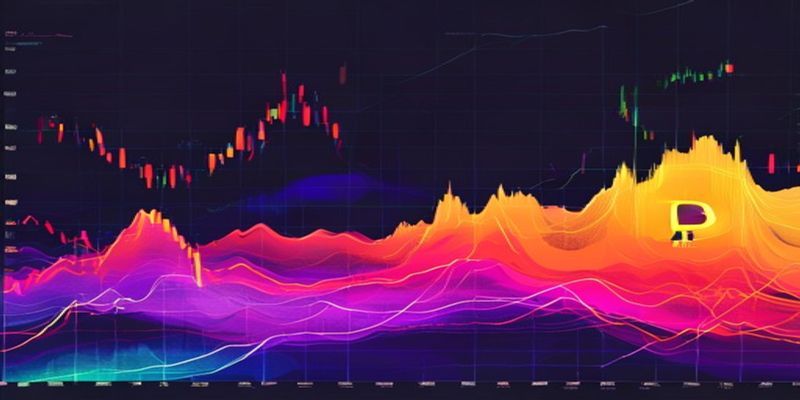 correlation matrix heatmap for top 10 crypto assets showing color-coded pairwise correlations